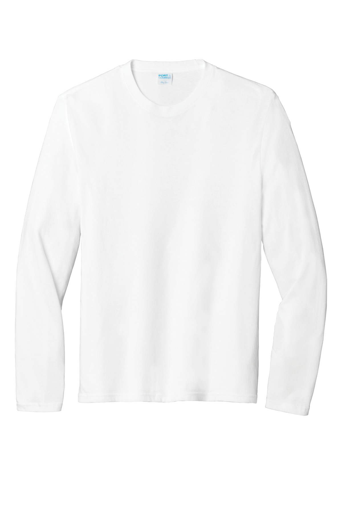 Port & Company PC455LS White