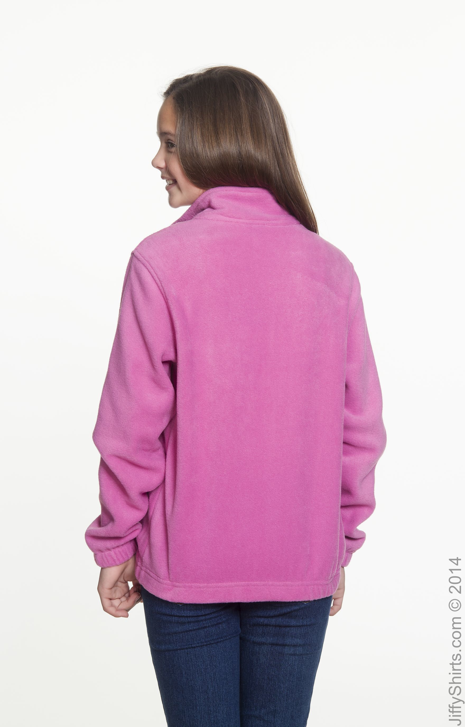 Harriton M990Y Charity Pink