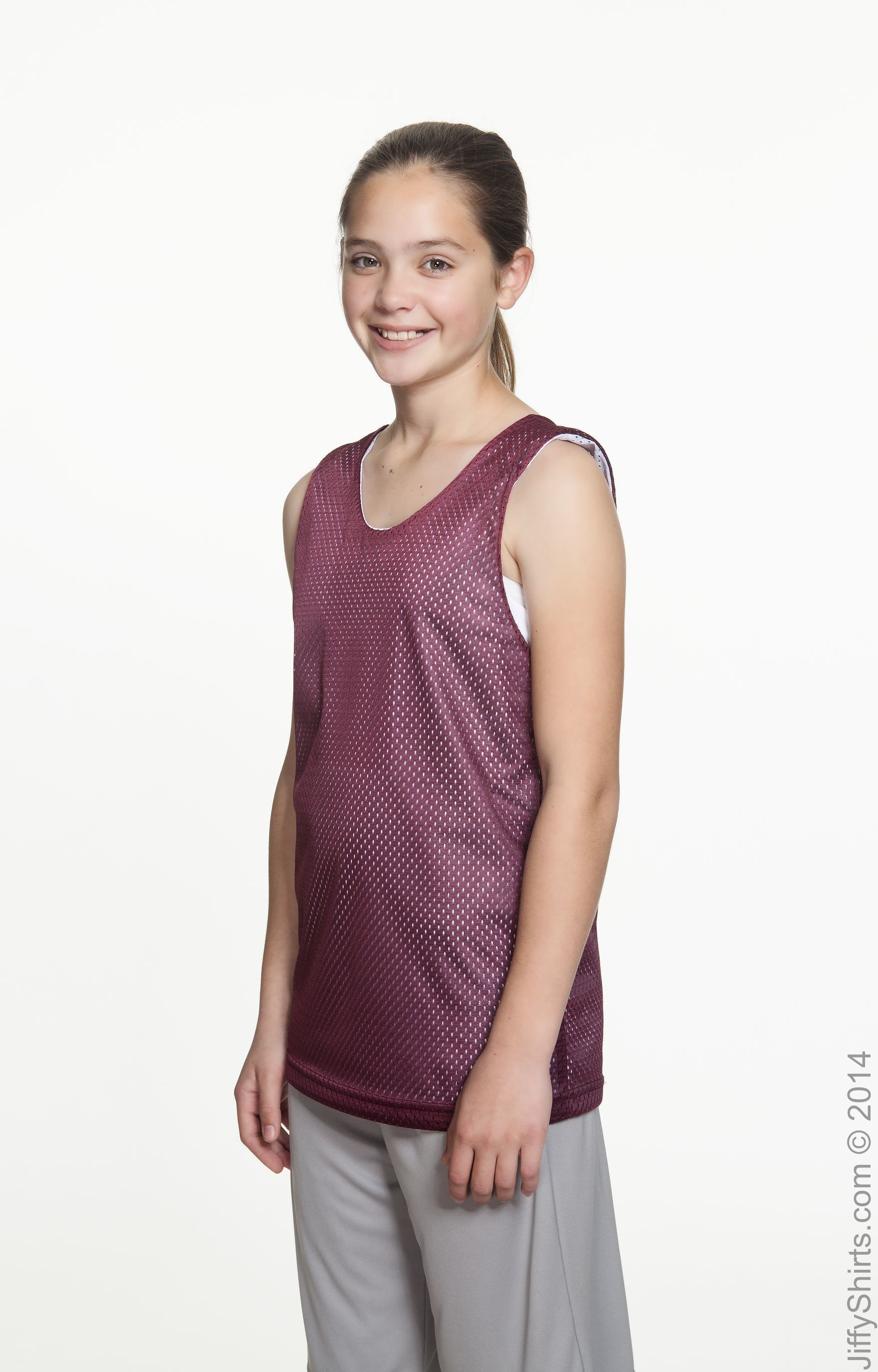 A4 N2206 Maroon / White