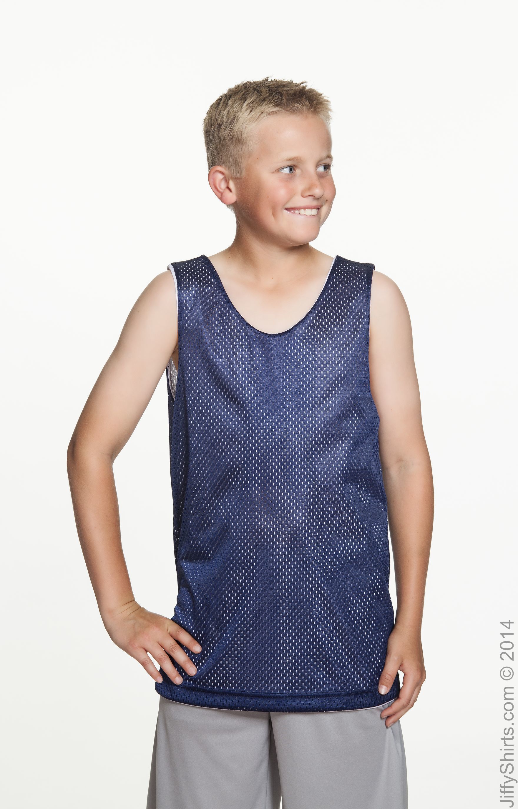 A4 N2206 Navy / White