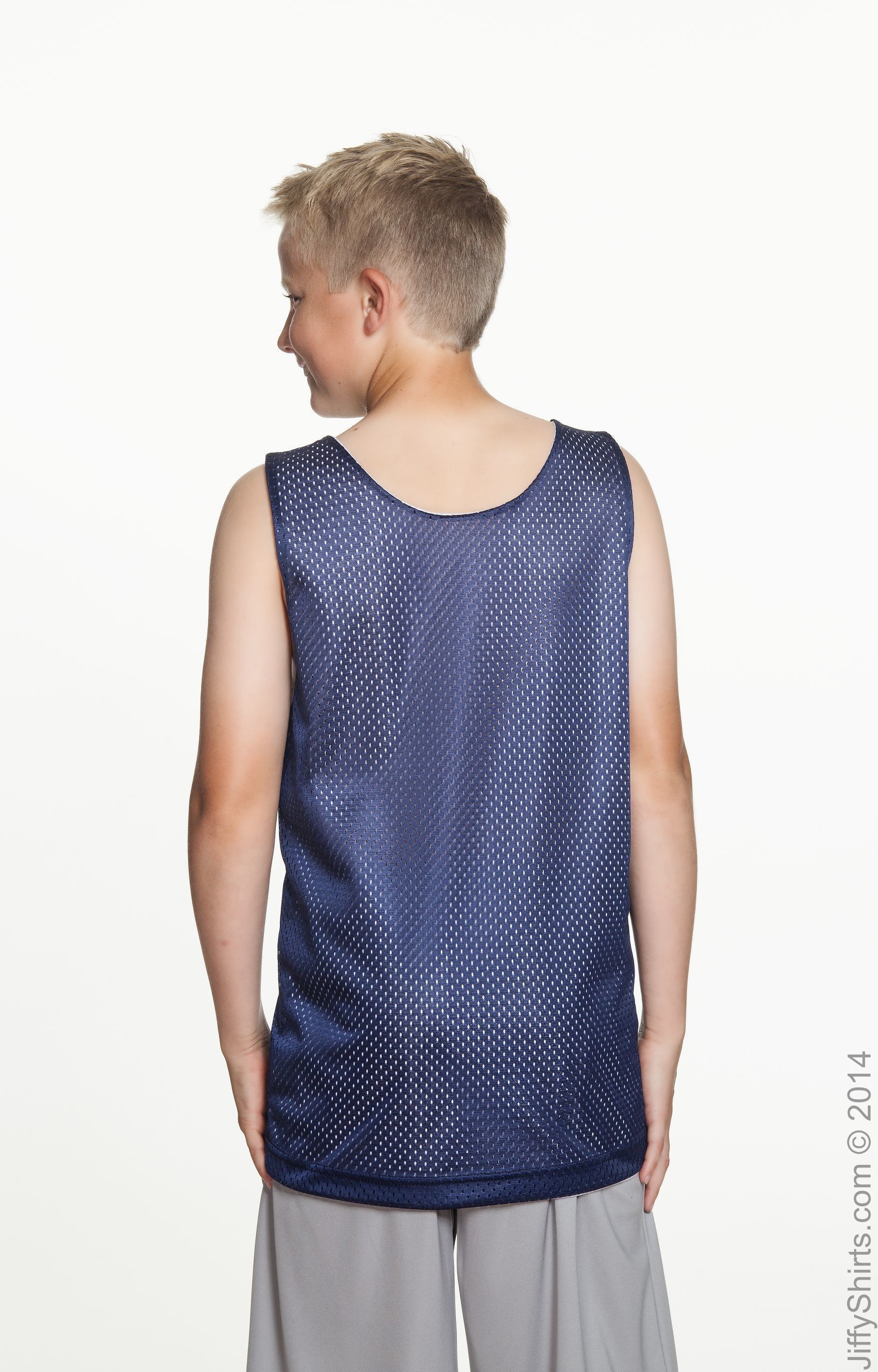 A4 N2206 Navy / White