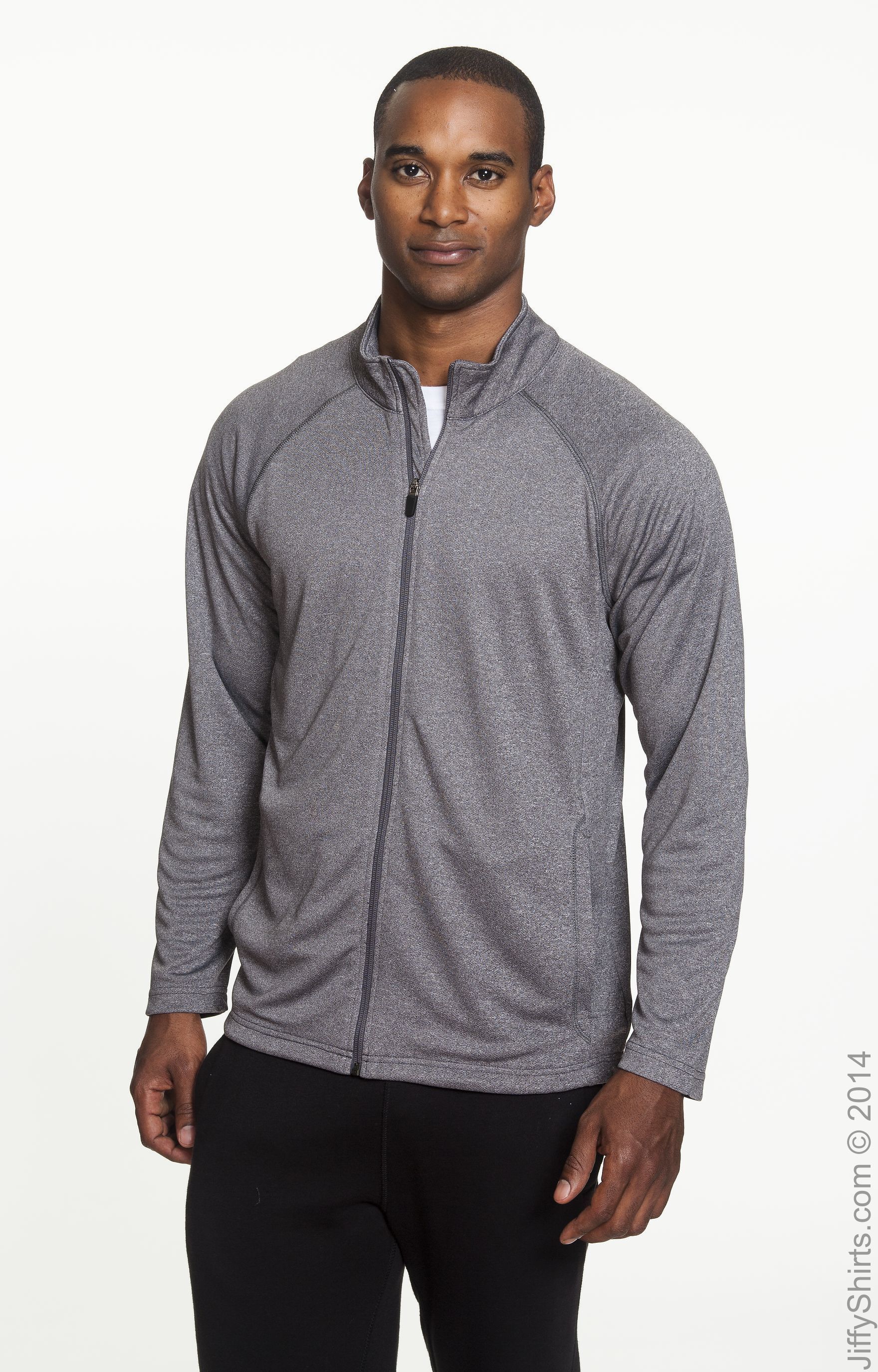Devon & Jones DG420 Dark Gray Heather
