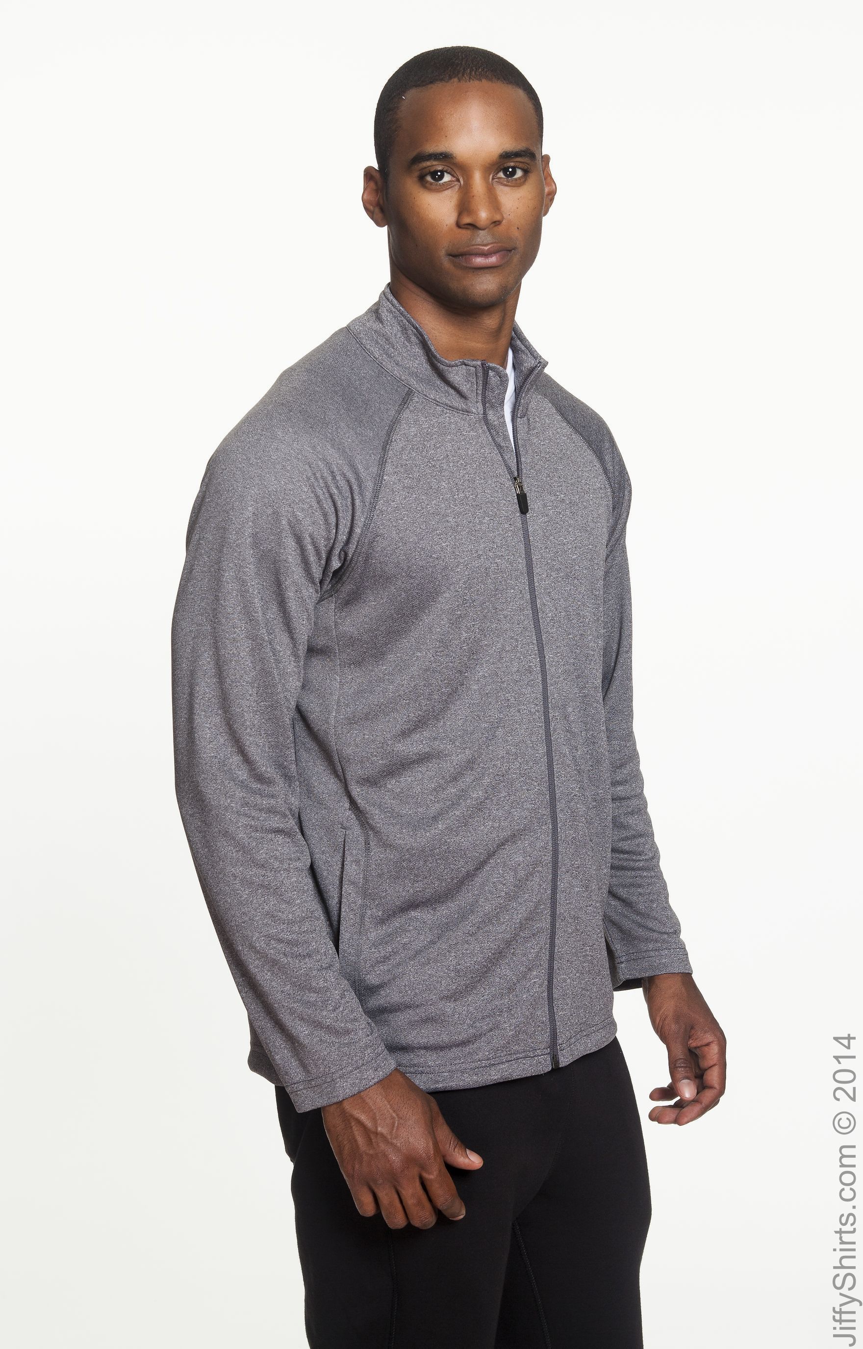 Devon & Jones DG420 Dark Gray Heather