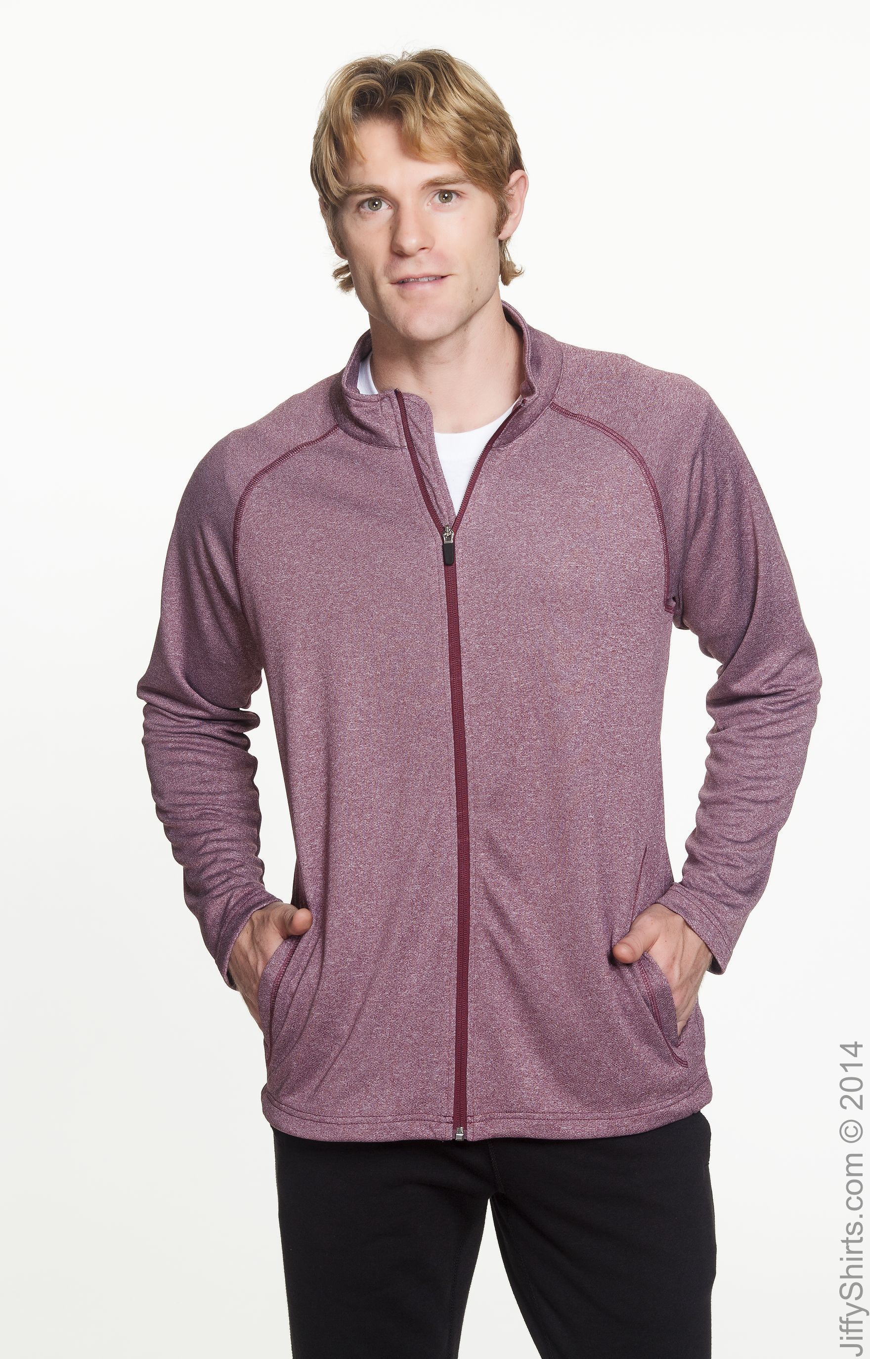 Picture for Burgundy Heather