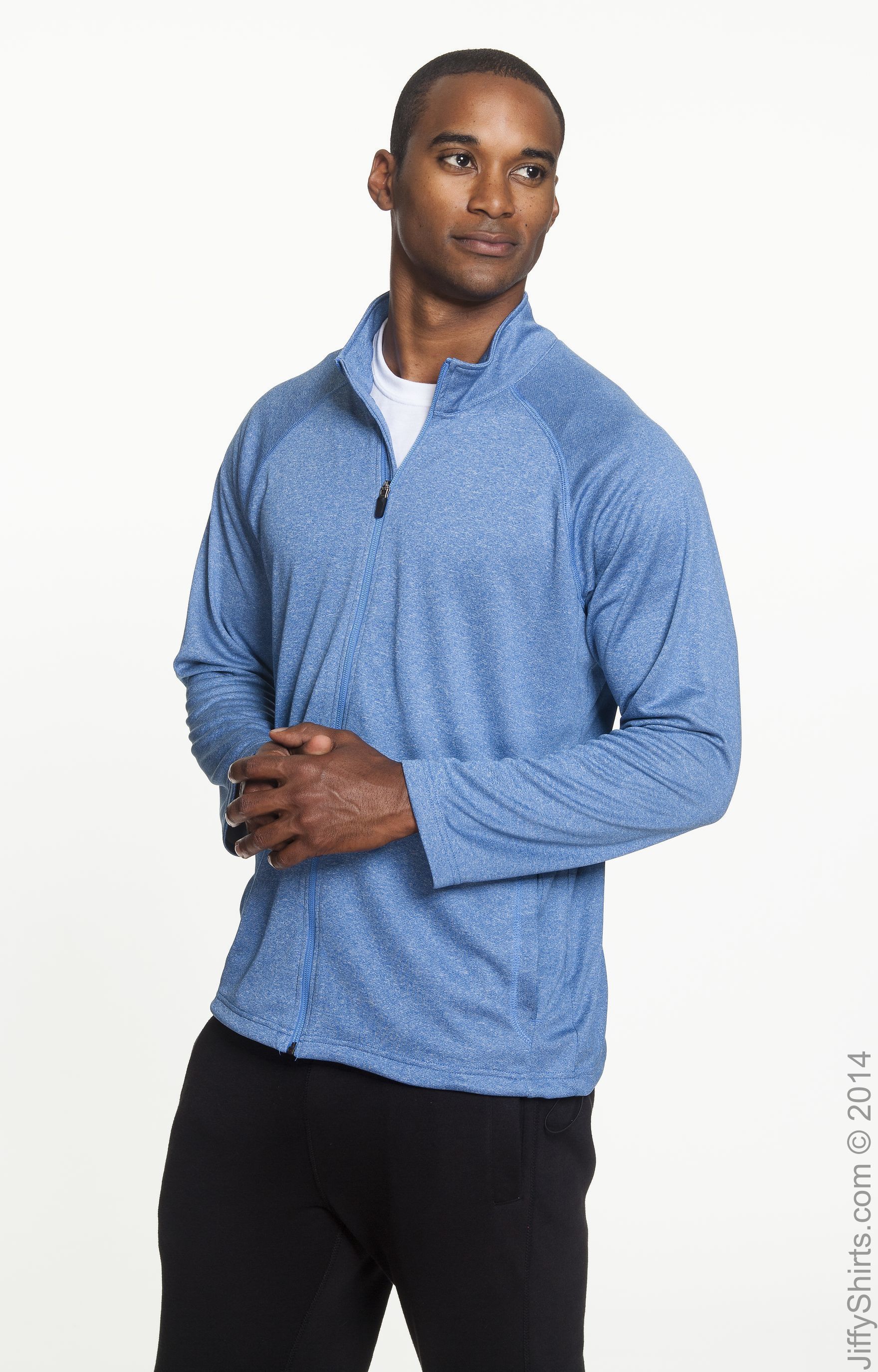 Devon & Jones DG420 French Blue Heather