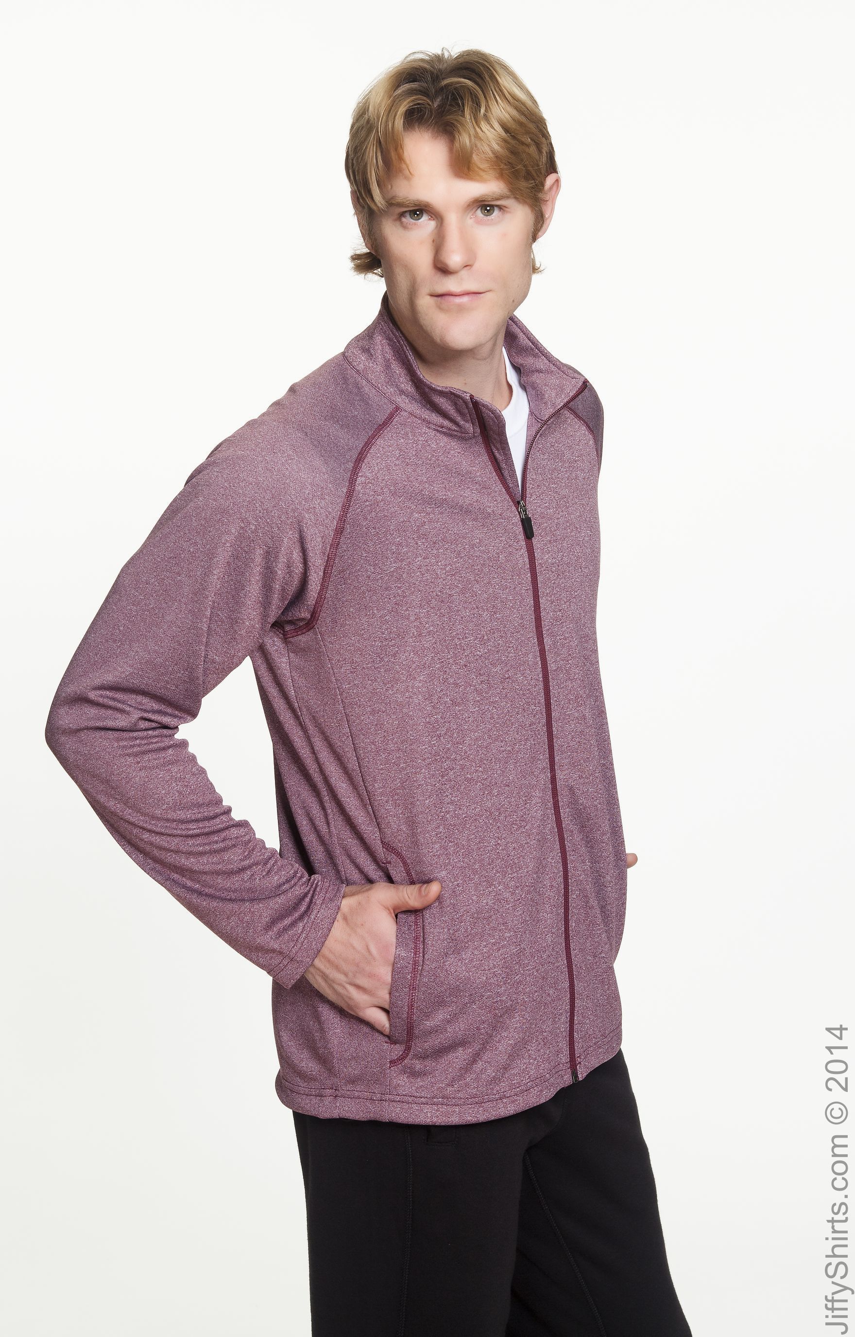 Devon & Jones DG420 Burgundy Heather