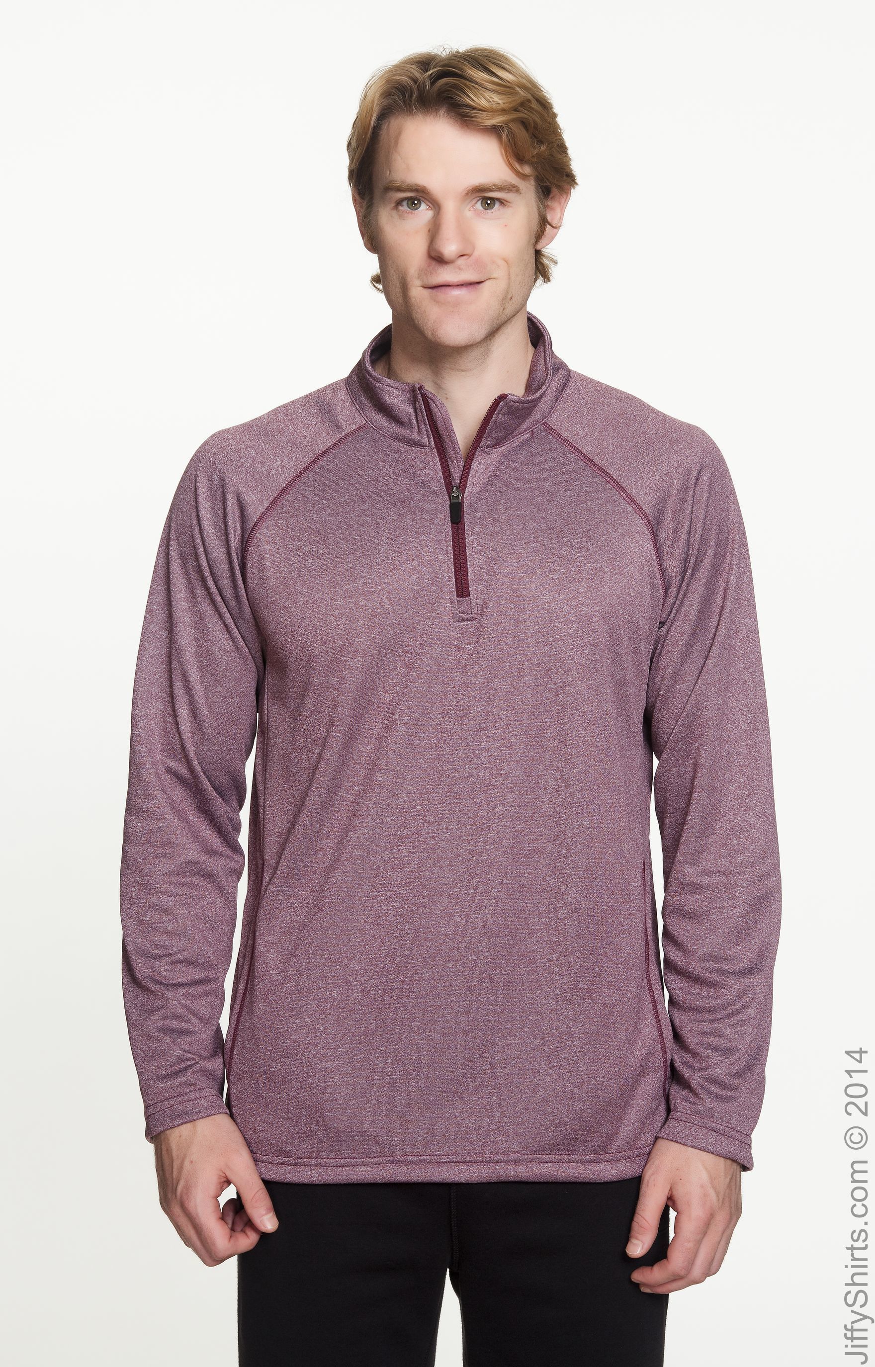 Devon & Jones DG440 Burgundy Heather