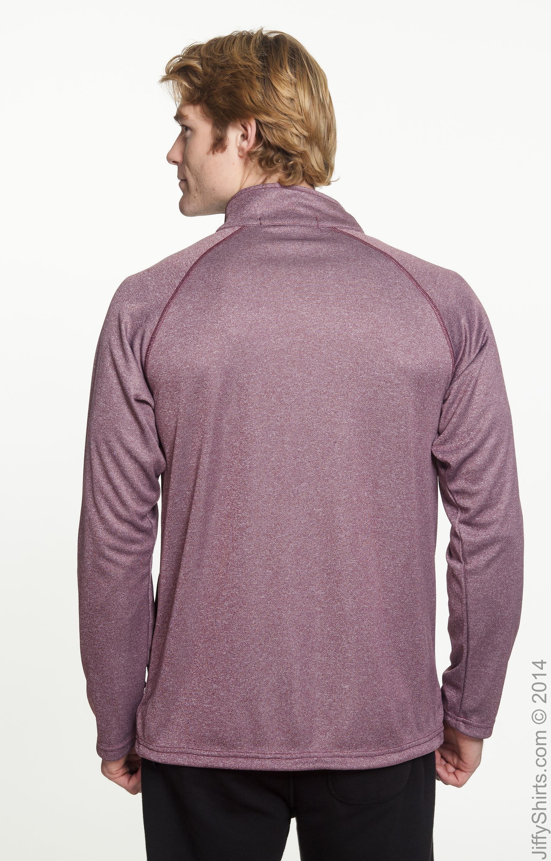 Devon & Jones DG440 Burgundy Heather