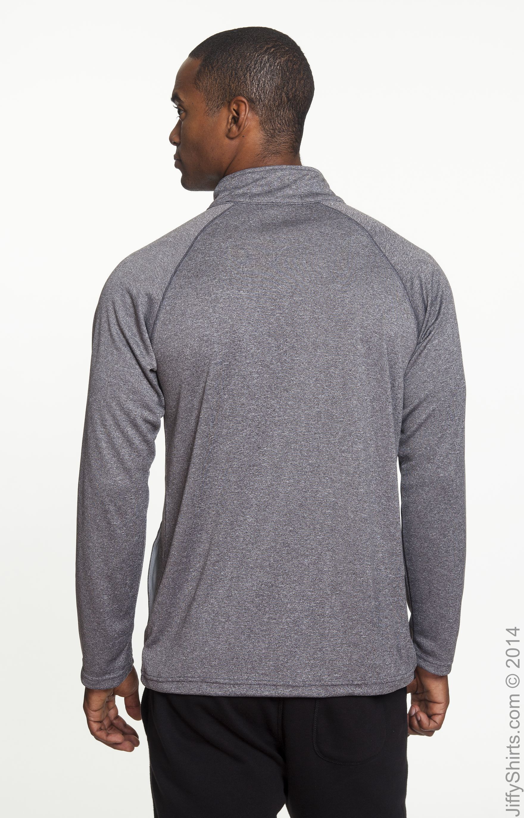 Devon & Jones DG440 Dark Gray Heather