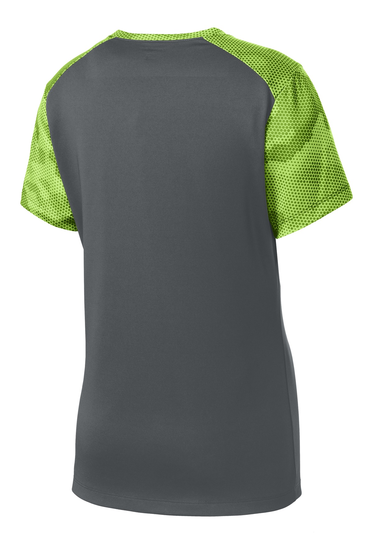 Sport-Tek LST371 Iron Gray / Limes