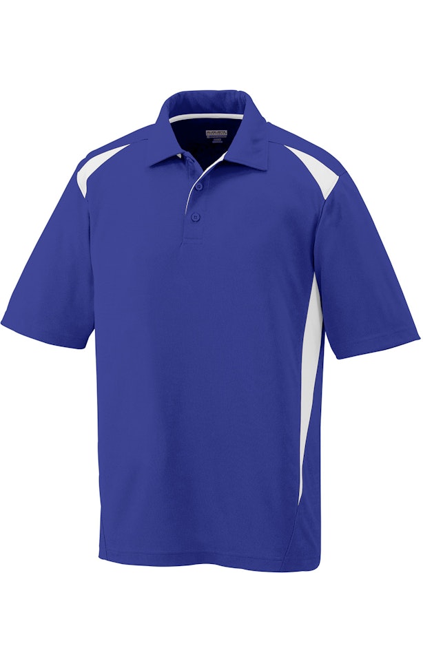 Augusta Sportswear 5012 Purple / White