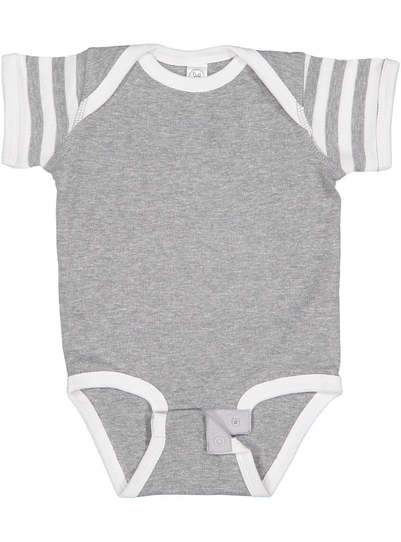 Rabbit Skins 4400 Heather / White / Heather White St