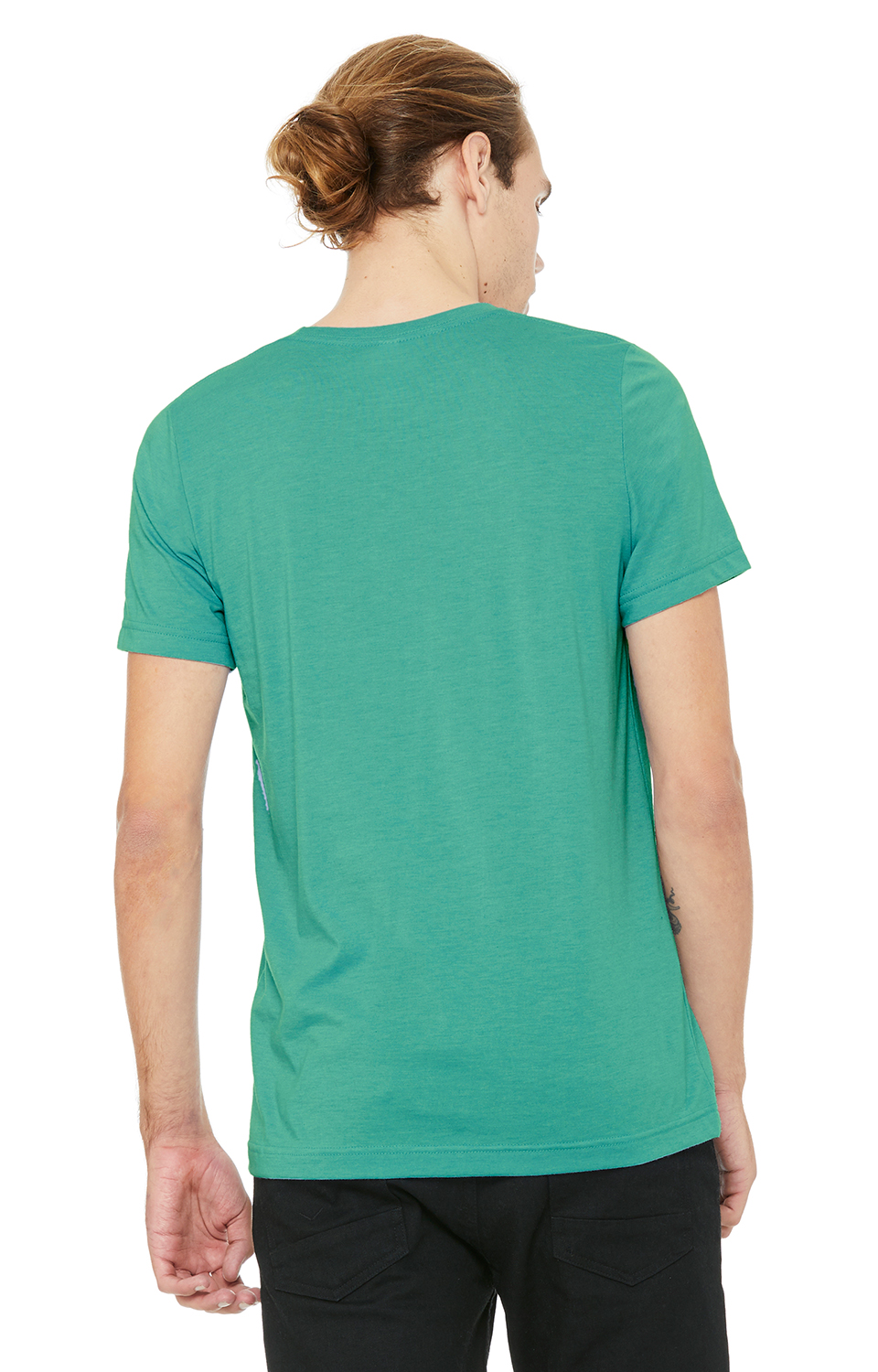 Bella + Canvas 3001C Teal