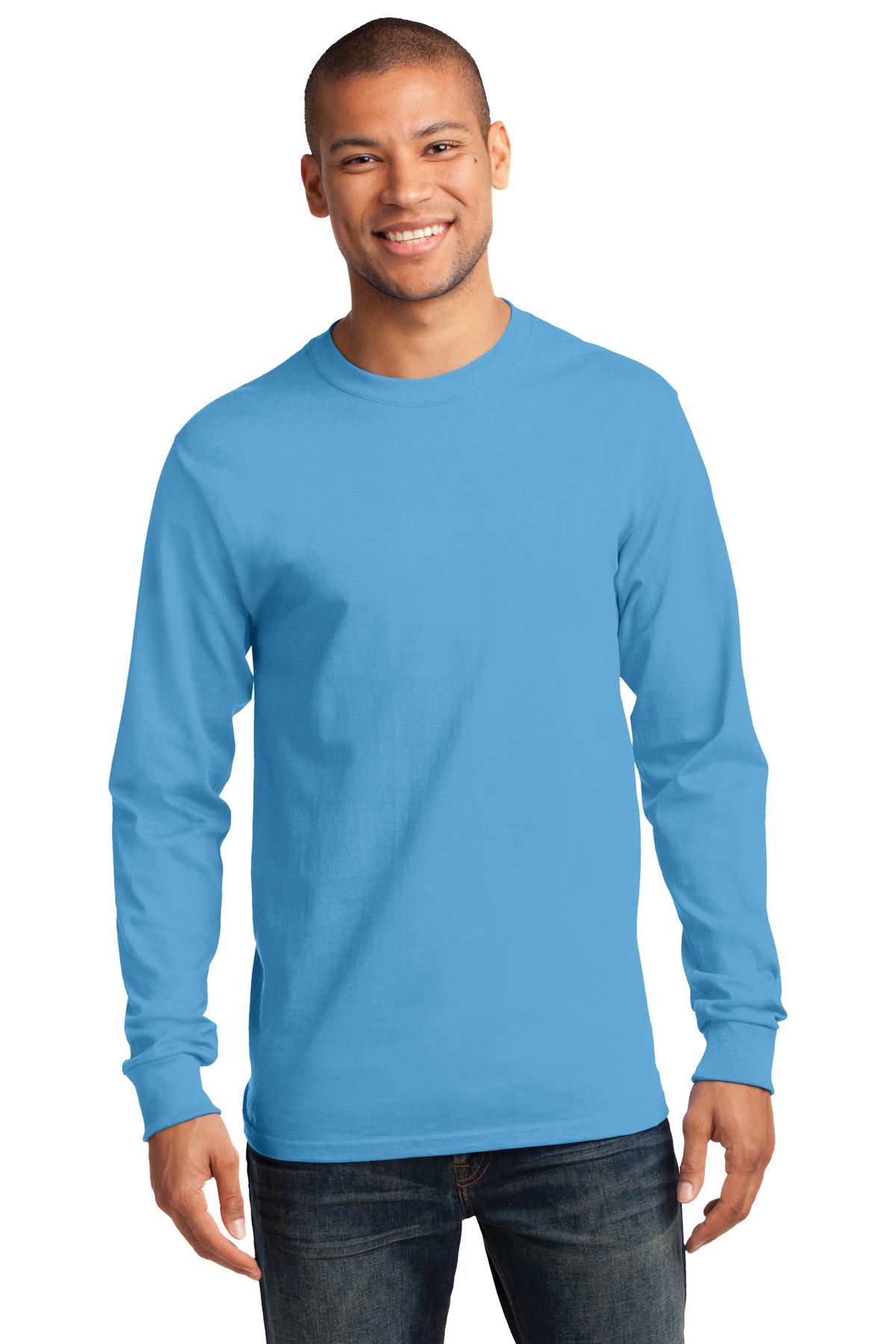 Port & Company PC61LST Aquatic Blue