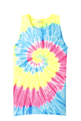 Port & Company PC147TT Neon Rainbow