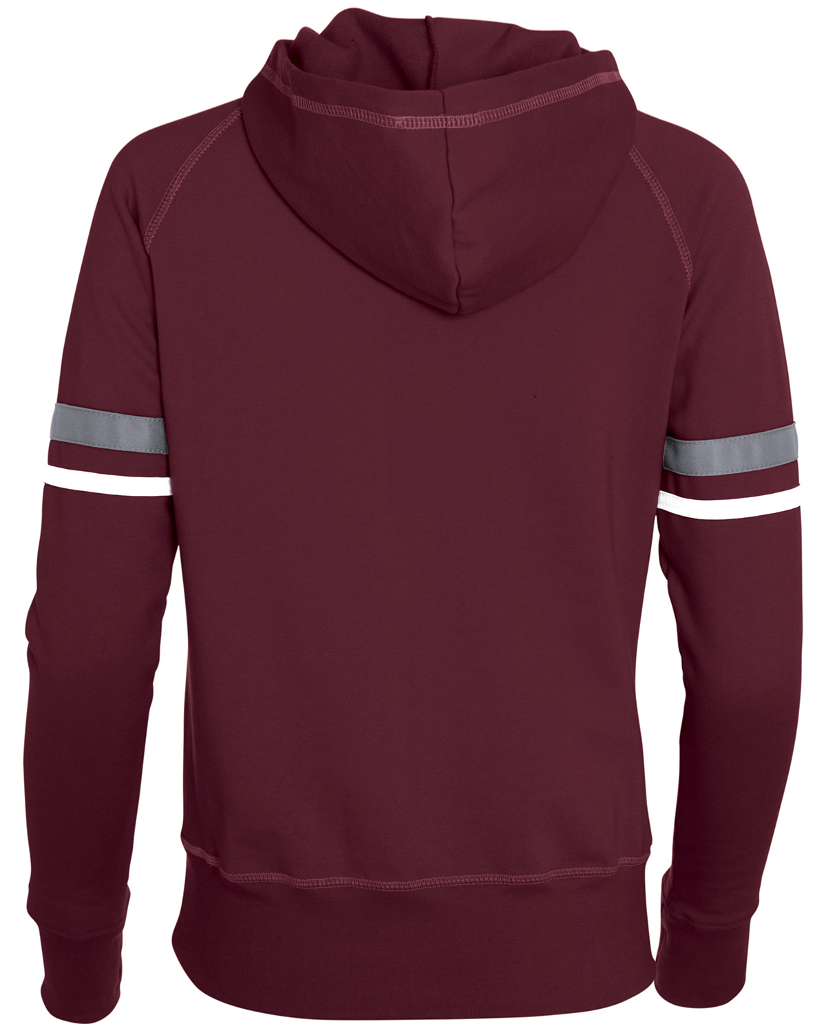 Augusta Sportswear 5440 Maroon / White / Graphite
