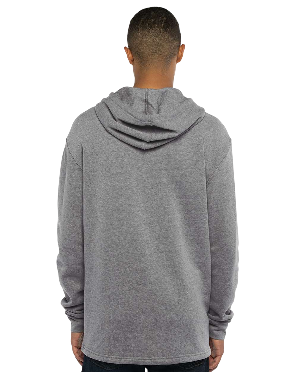 Next Level 9300 Heather Gray