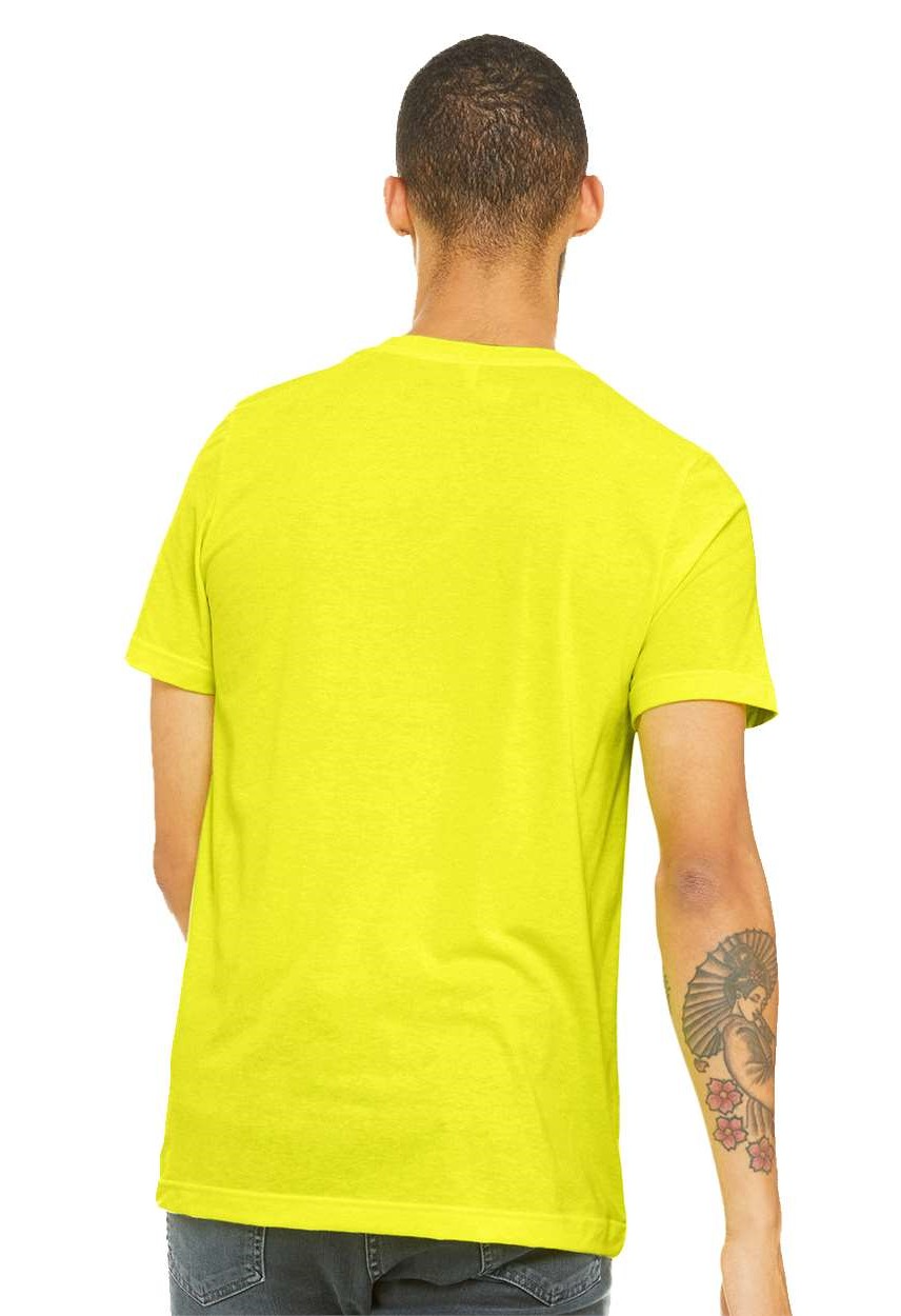 Bella + Canvas 3005CVC Neon Yellow