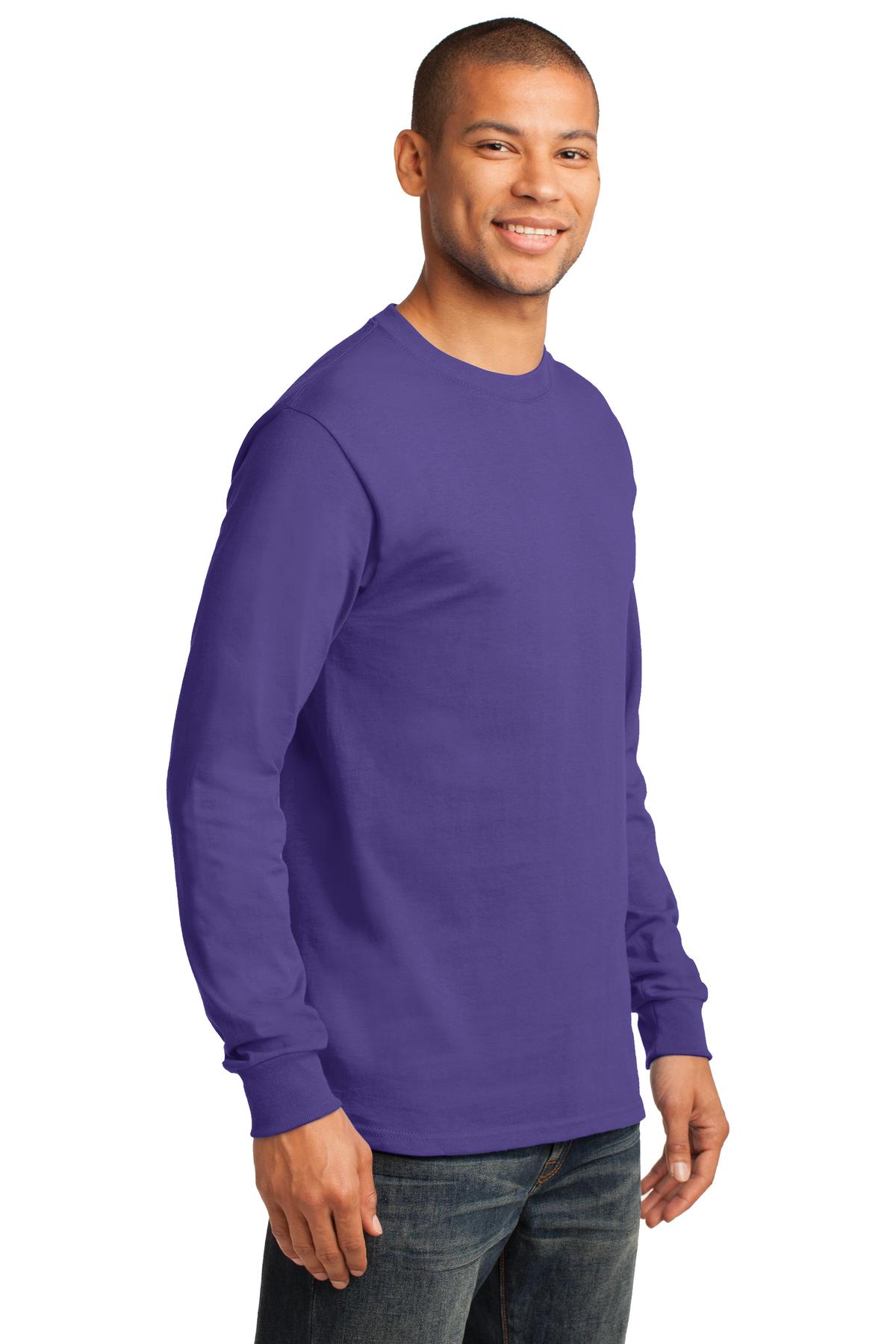 Port & Company PC61LST Purple