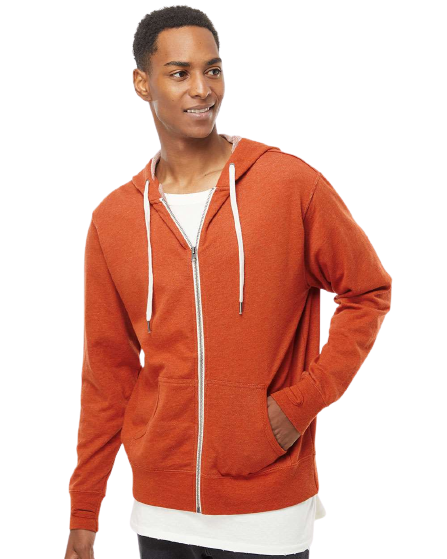 Independent Trading PRM90HTZ Burnt Orange Heather