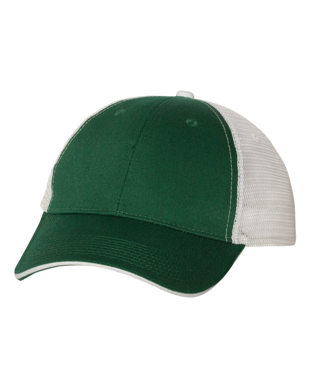 Valucap S102 Dark Green / White