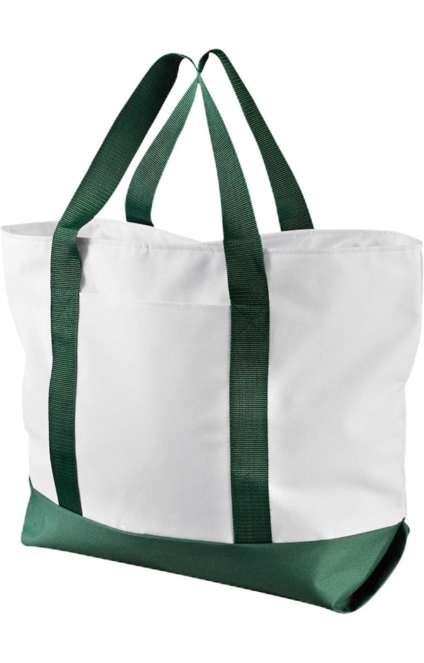 Liberty Bags 7006 White / Forest