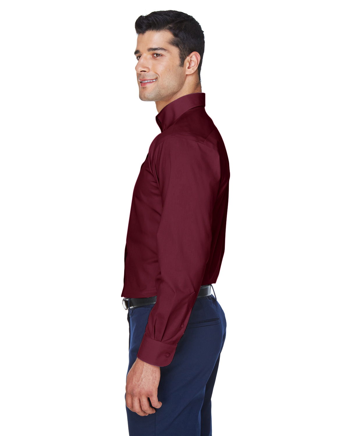 Devon & Jones D620 Burgundy