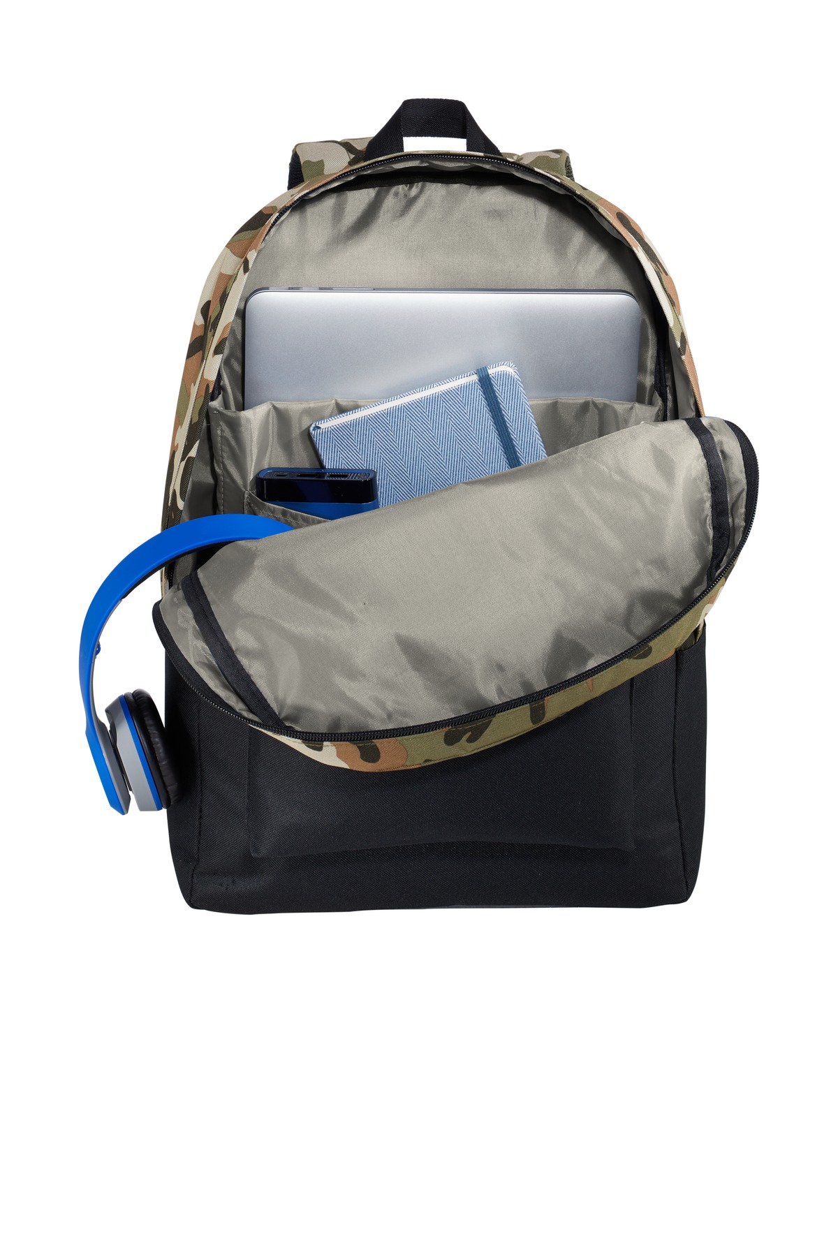 Port Authority BG7150 Military Camo / Black