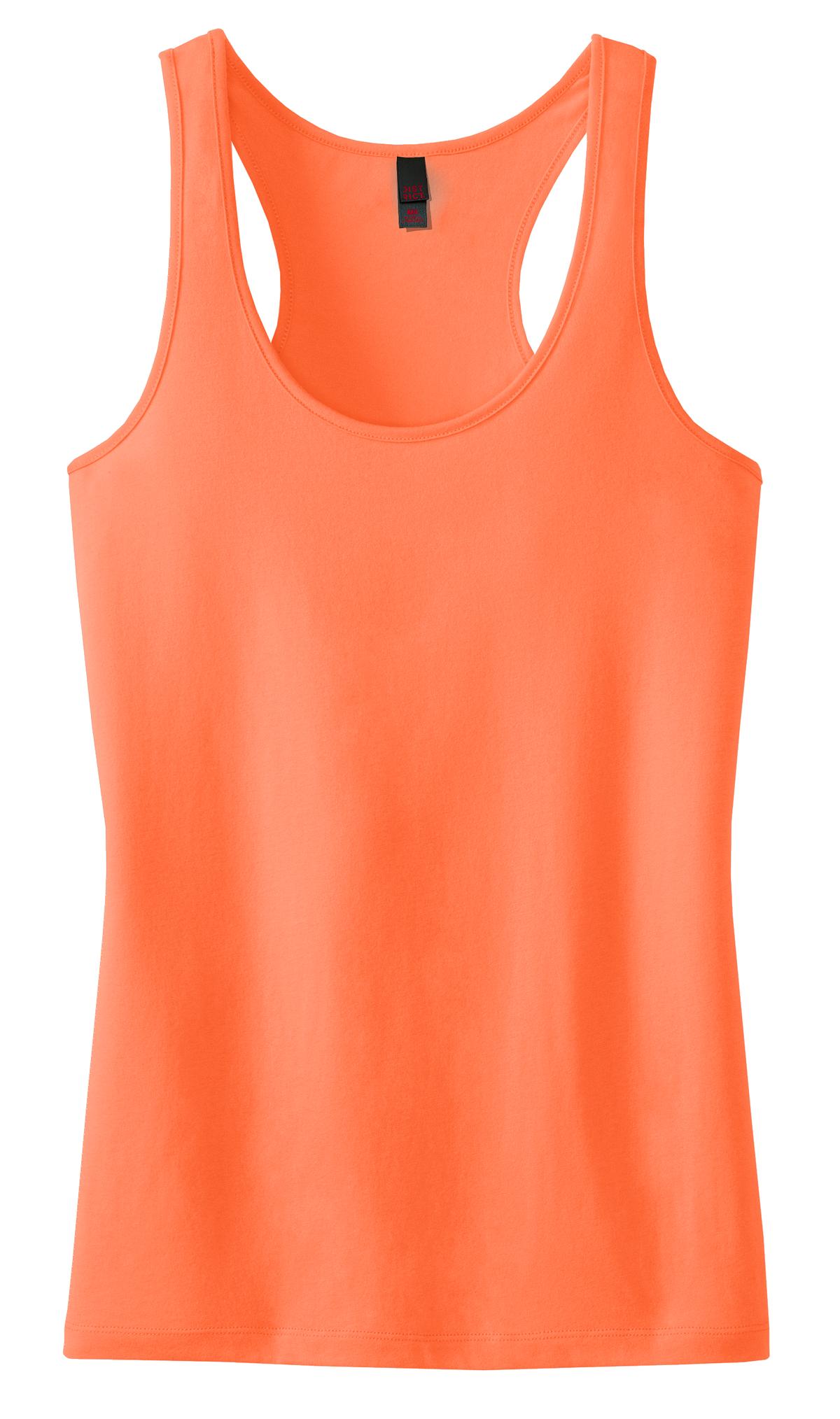 District DT237 Neon Orange
