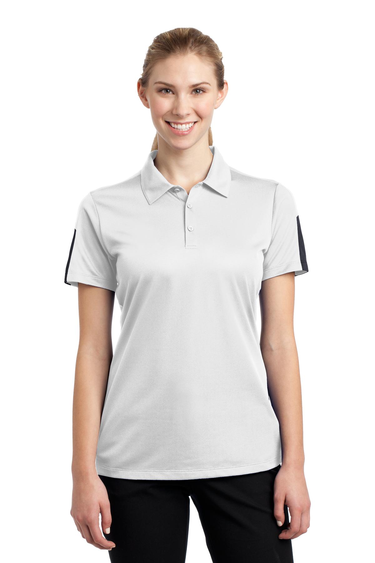 Sport-Tek LST695 White/Grey
