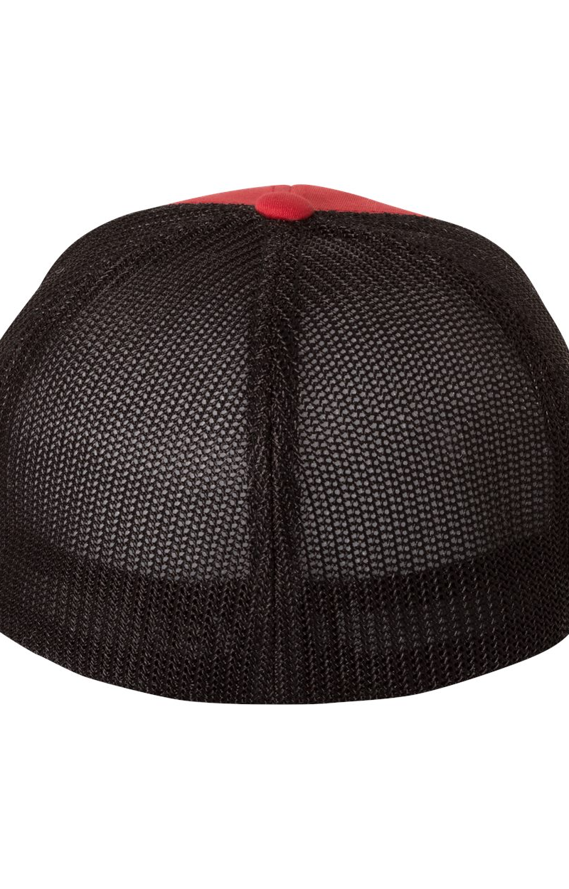 Flexfit 6511 Red / Black