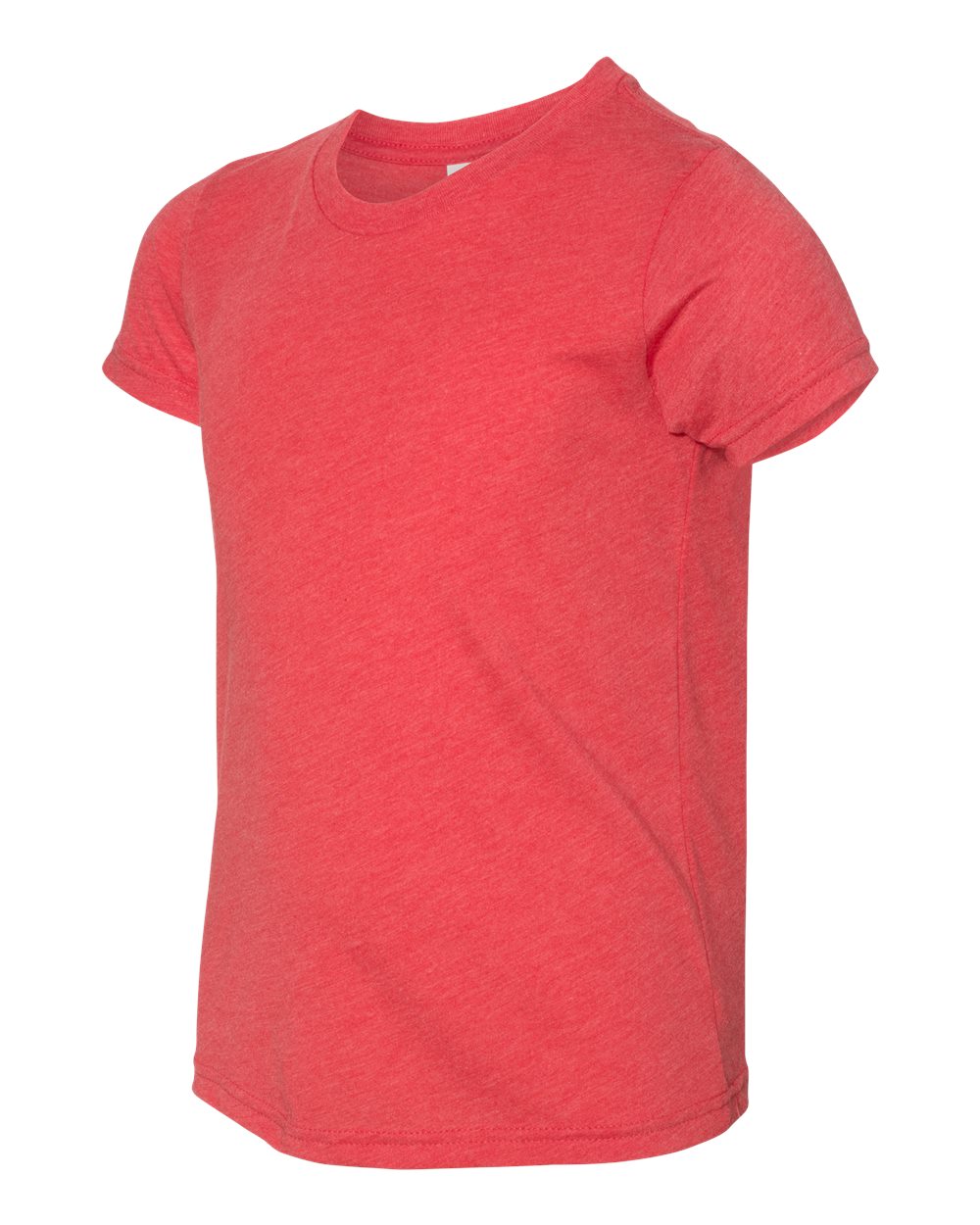 Bella + Canvas 3413Y Red Triblend