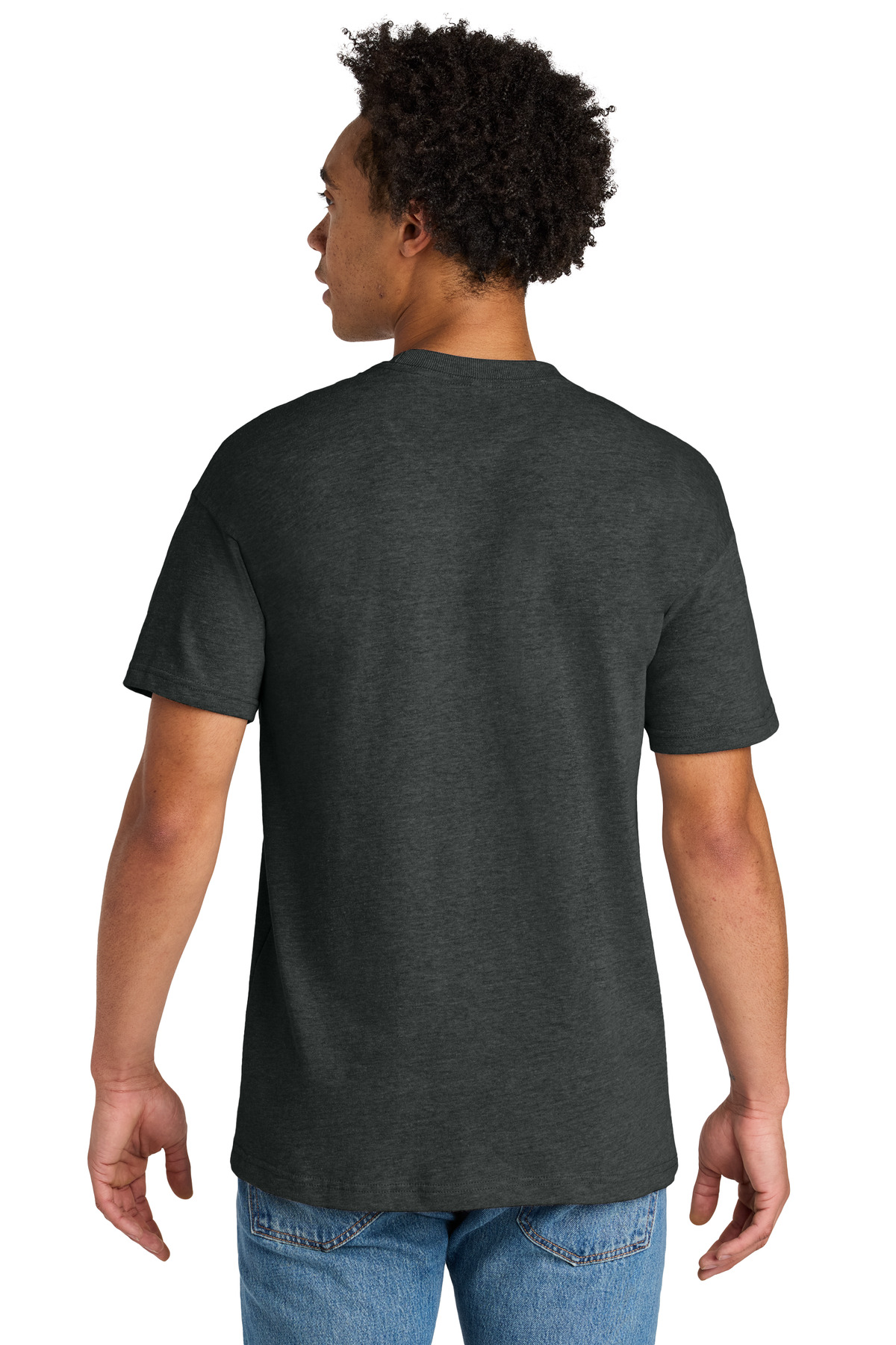 Next Level 7200 HEATHER GRAPHITE BLACK