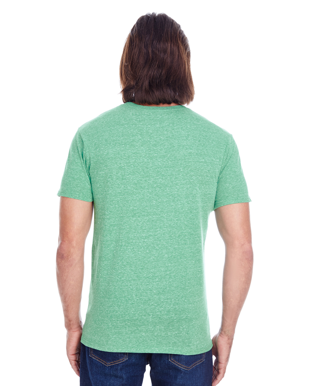 Threadfast Apparel 102A Green Triblend
