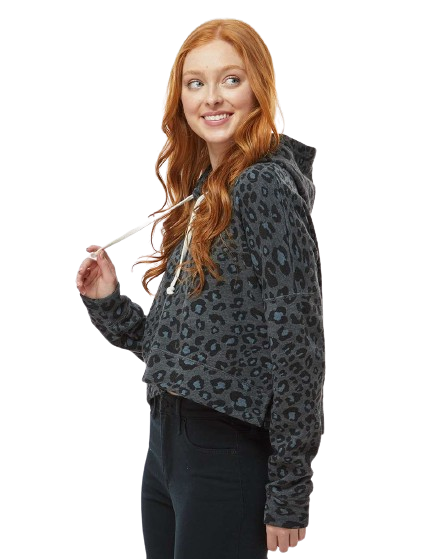 J America 8853JA Blk Lprd Triblend