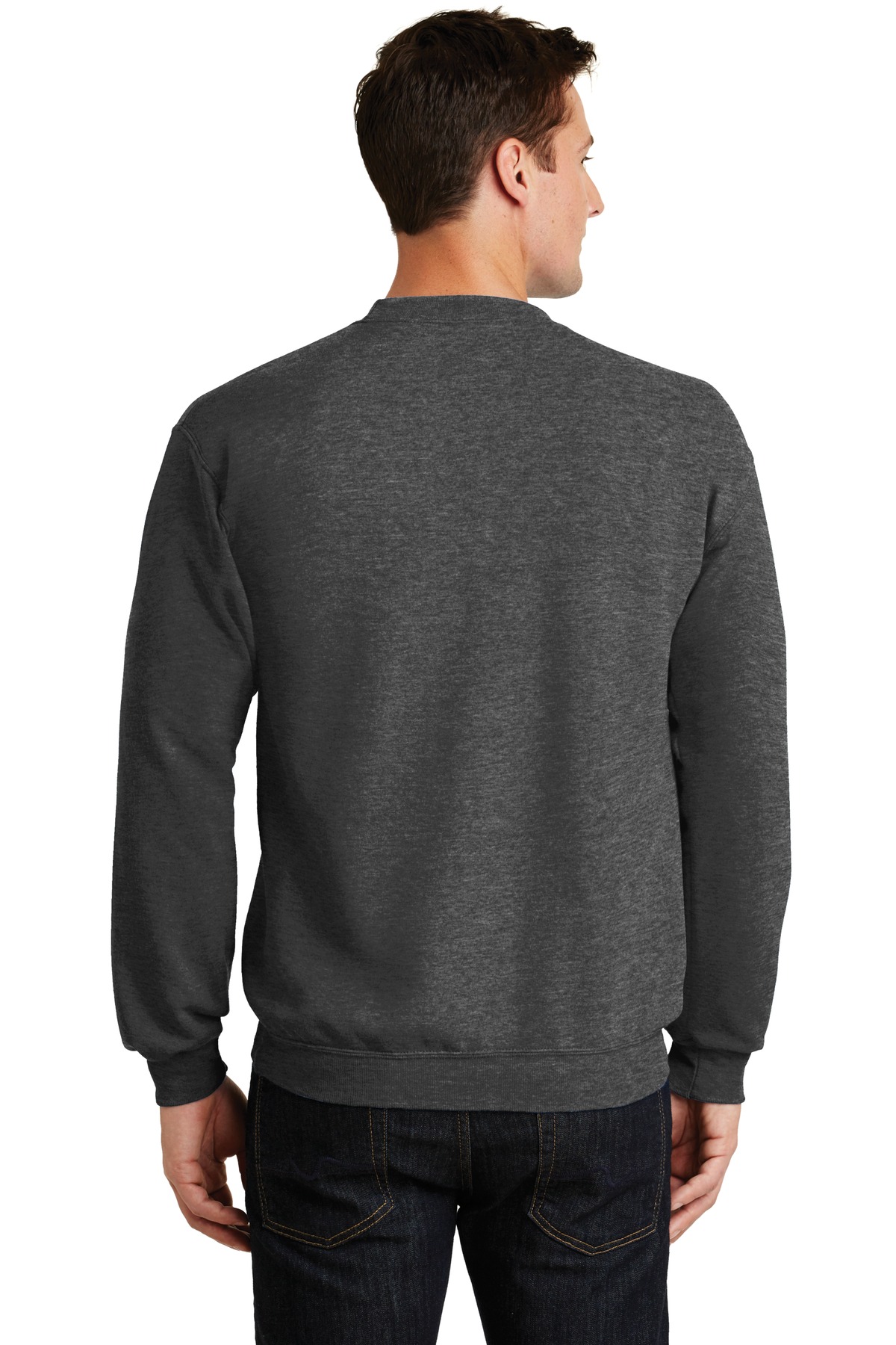 Port & Company PC78 Dark Heather Gray