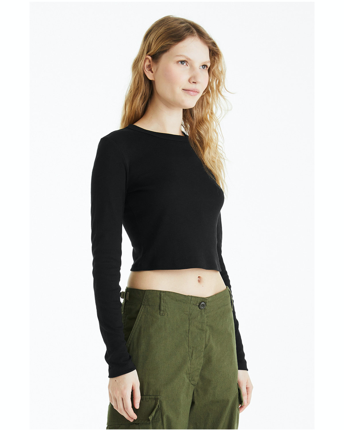 Bella + Canvas 1501J1 Solid Black Blend