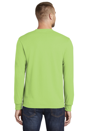 Port & Company PC55LS Lime