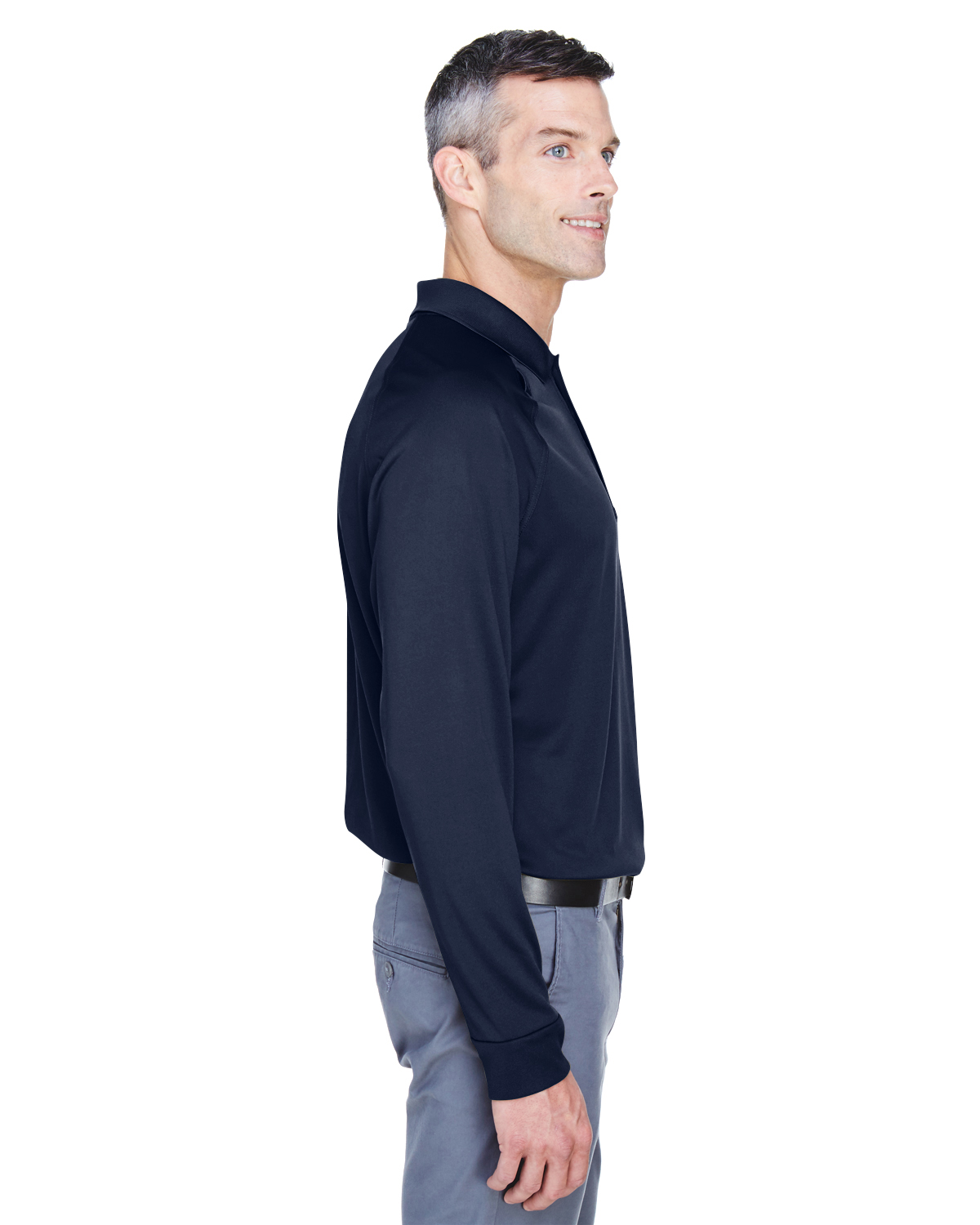 Harriton M211L Dark Navy