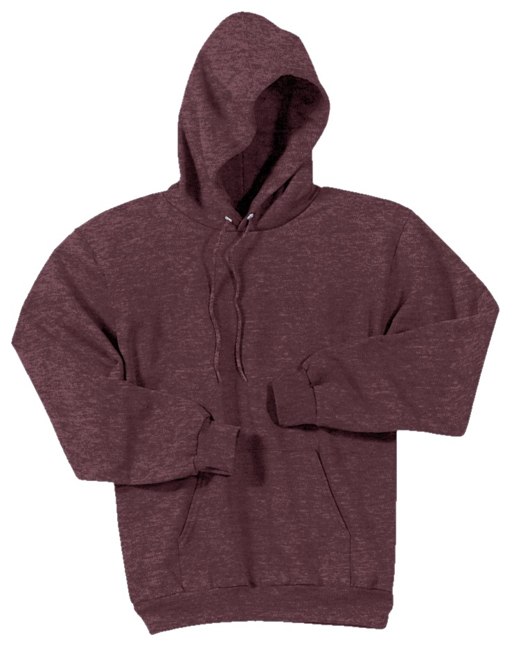 Port & Company PC78H Heather Athletic Maroon
