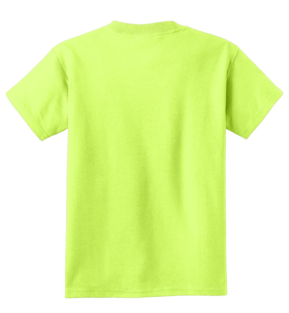Port & Company PC54Y Neon Yellow