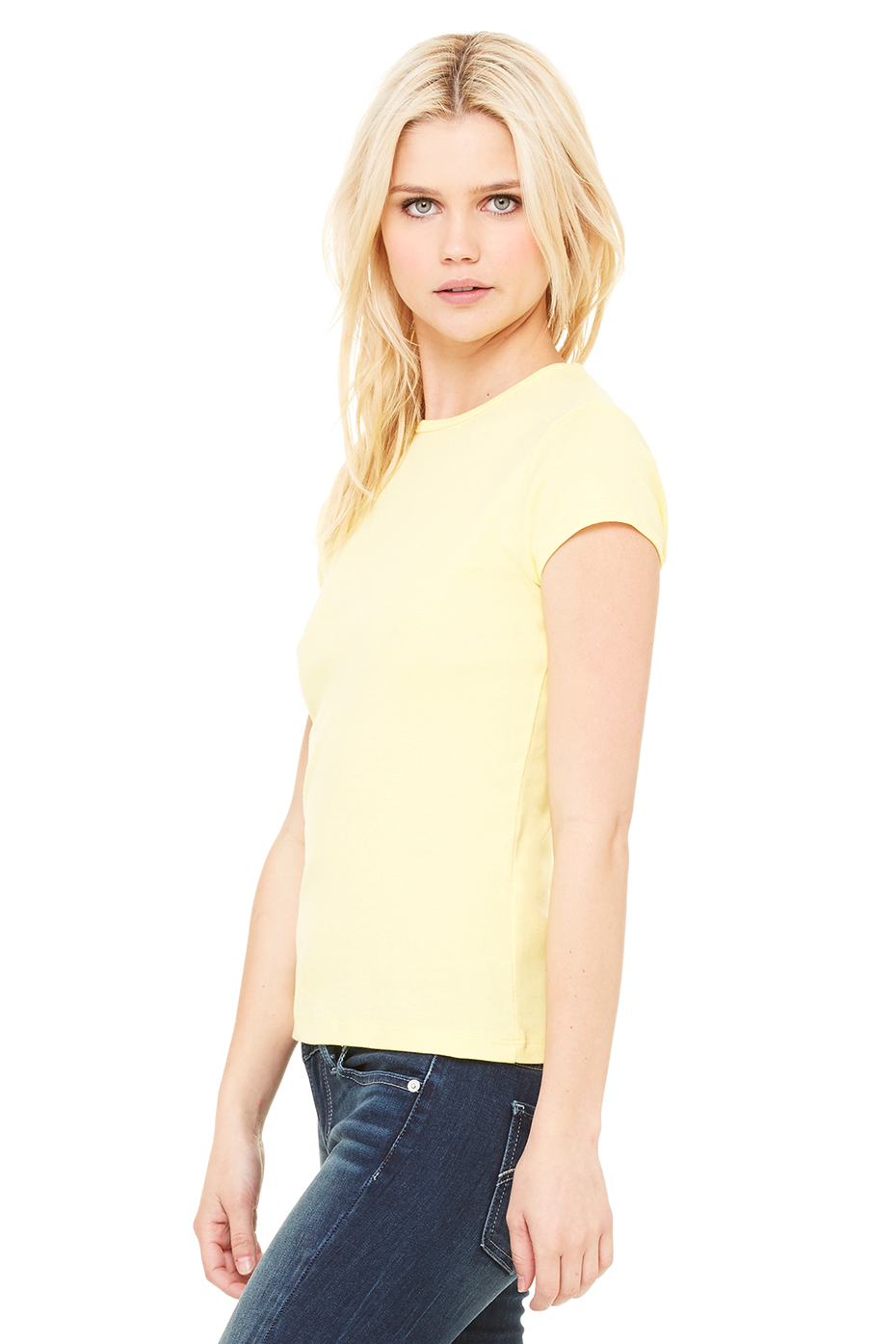Bella + Canvas 1001 Yellow