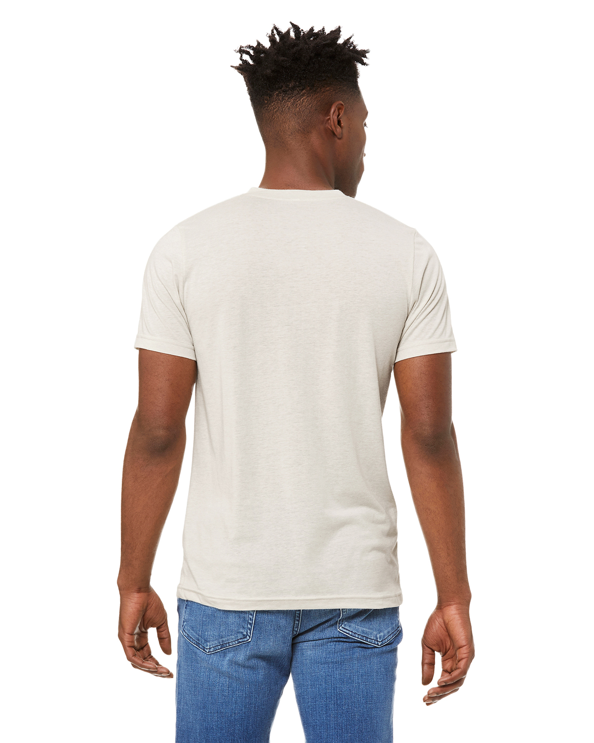 Bella + Canvas 3415C Cement Triblend