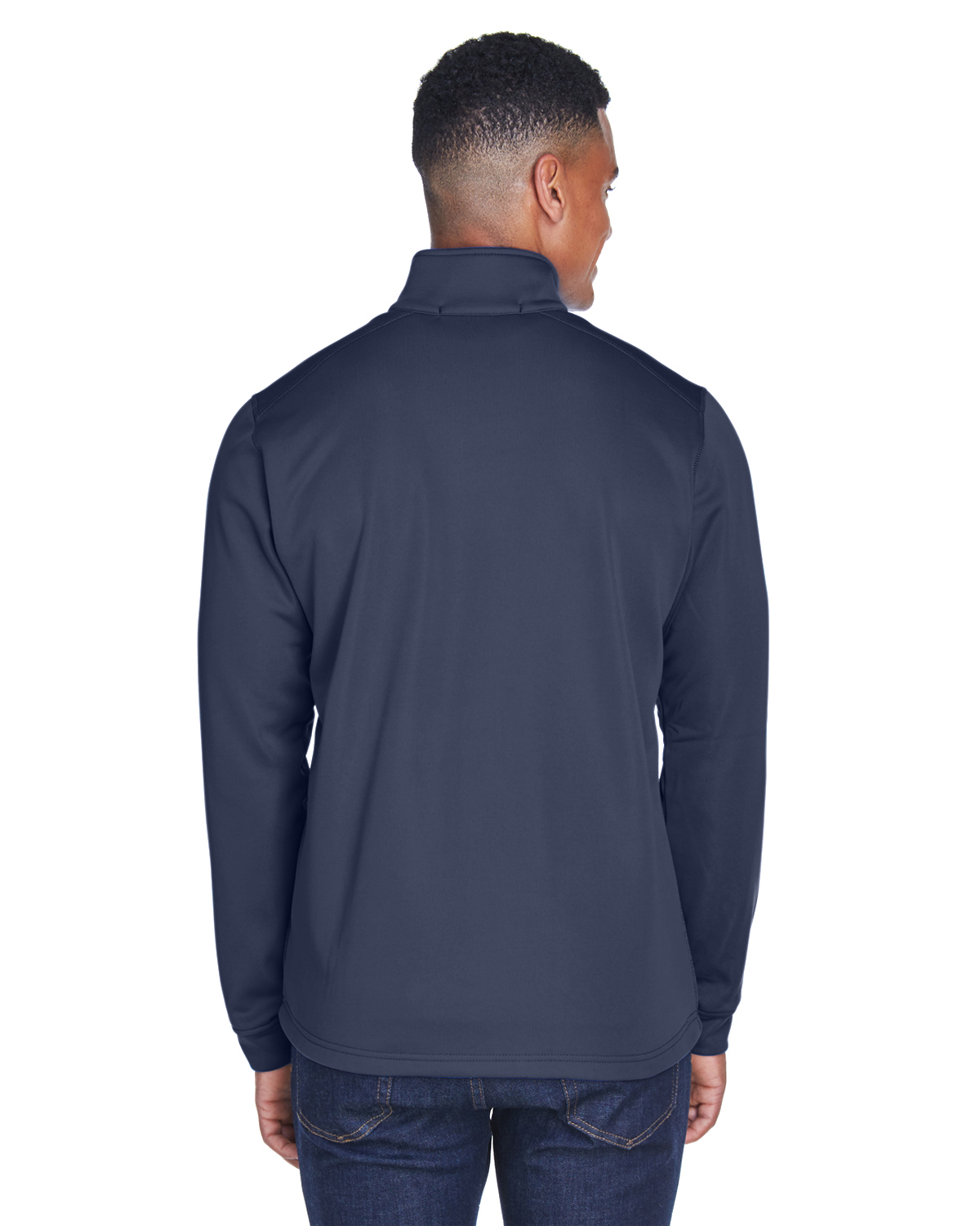 Devon & Jones DG796 Navy / Navy Heather