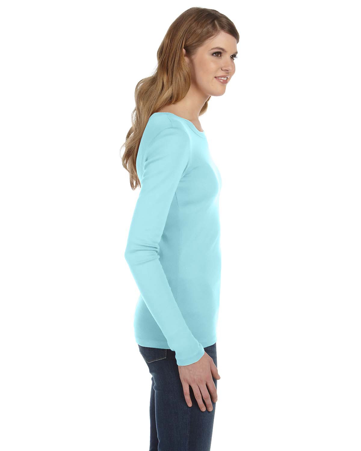 Bella + Canvas 8751 Light Aqua