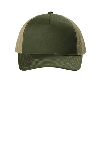 Port Authority C405 Olive Drab Green/ Tan