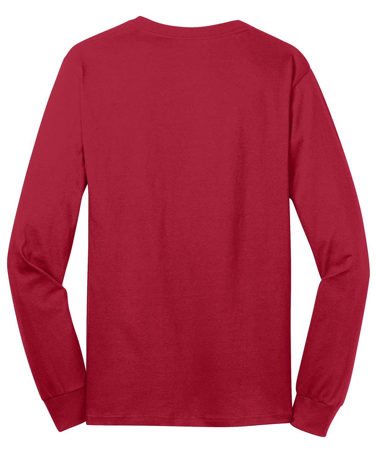 Port & Company PC54LS Red