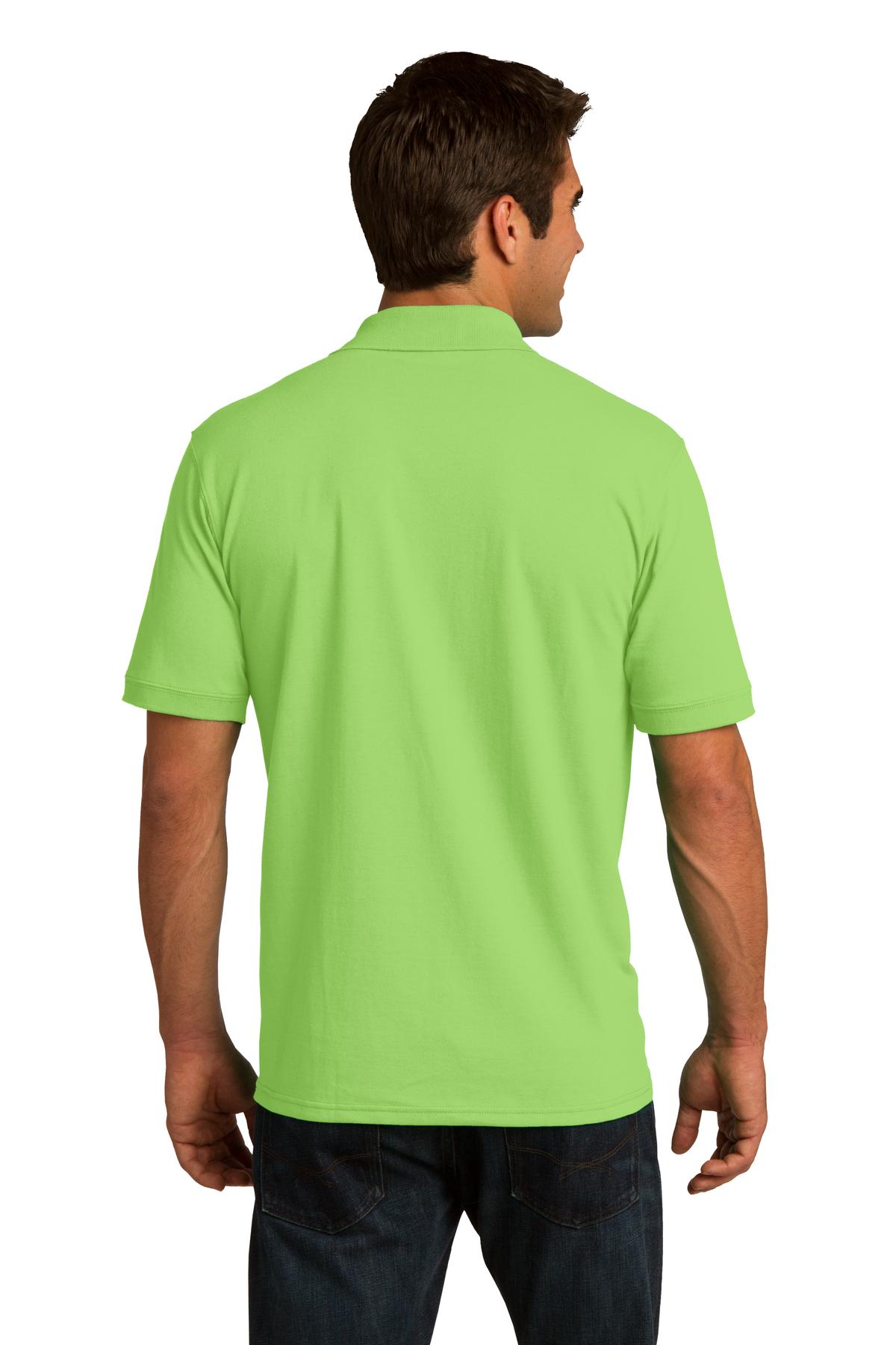 Port & Company KP55T Lime