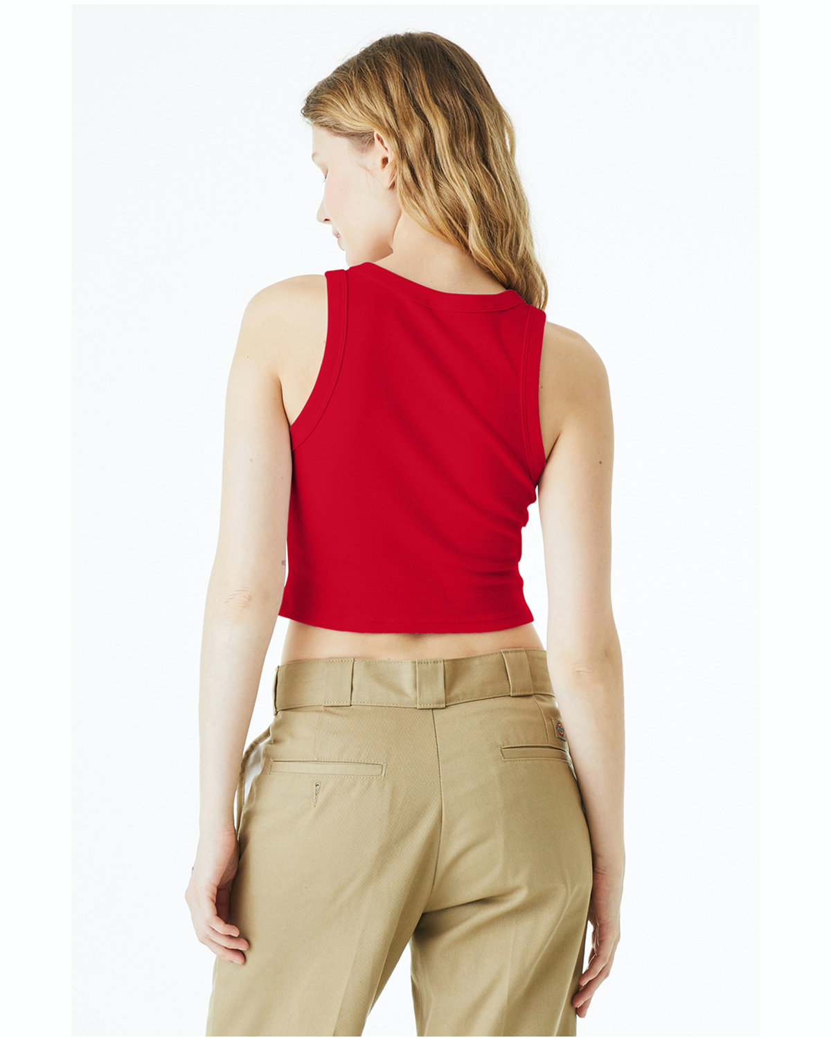 Bella + Canvas 1019BE Solid Red Blend