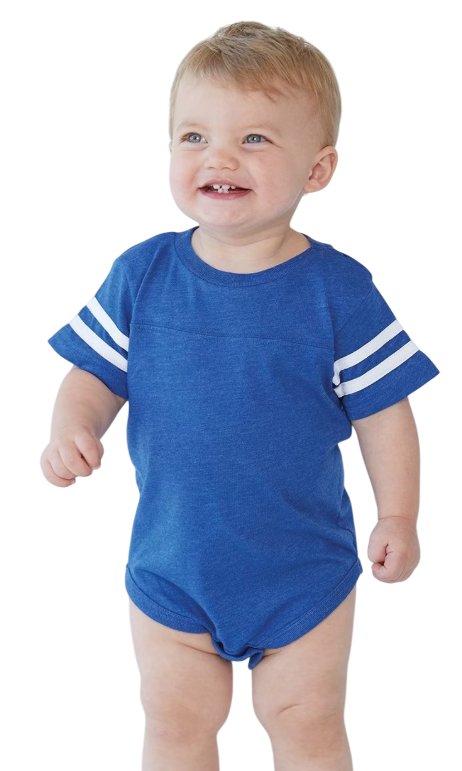 Rabbit Skins 4437 Vintage Royal / Blend White